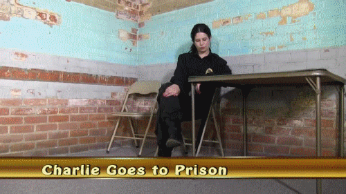 Charlie Goes to Prison