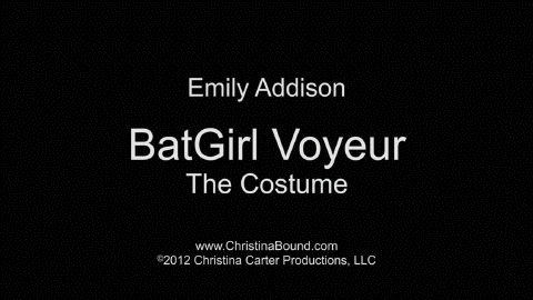 batgirl voyeur the costume