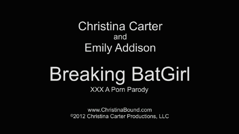 Breaking Batgirl