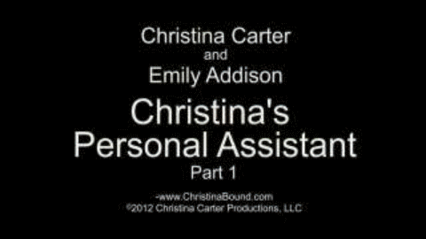 Christina's Personal Assistant - Part 1