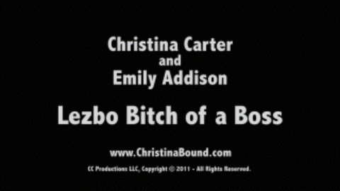 Lezbo Bitch of a Boss