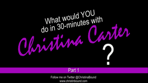 30-Minutes with Christina Caerter - Part 1