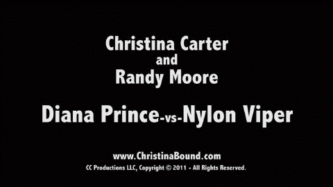 Diana Prince vs. Nylon Viper
