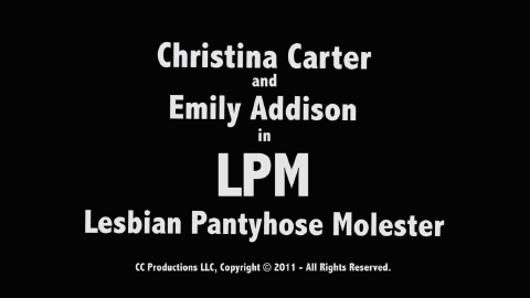 Lesbian Pantyhose Molester