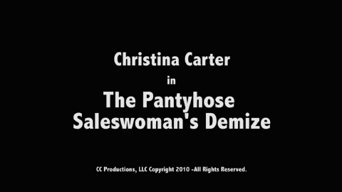 The Pantyhose Saleswoman's Demise