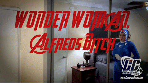 Wonder Woman, Alfred's Bitch