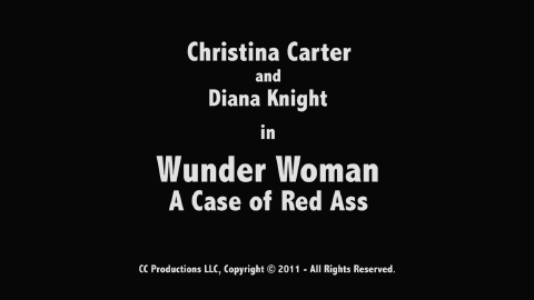 Wonder Woman, A Case of Red Ass