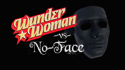 Wonder Woman vs. No Face