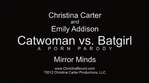 Catwoman vs. Batgirl Mirror Minds