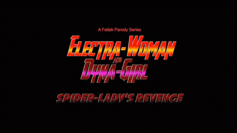 Electra-Woman vs. Dyna-Girl