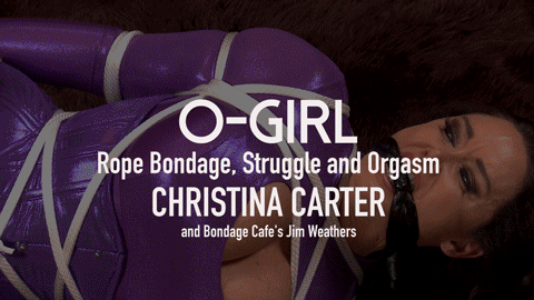 O-Girl Rope Bondage, Struggle and Orgasm
