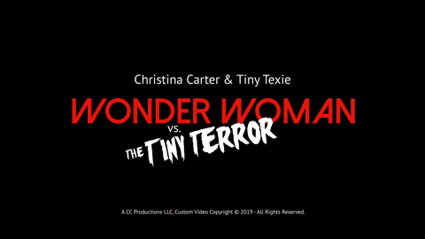 Wonder Woman vs. The Tiny Terror