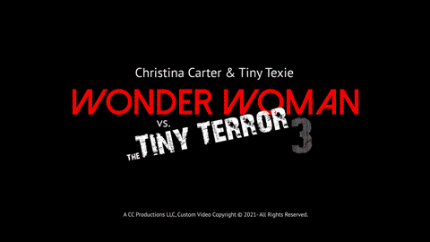 Wonder Woman vs. The Tiny Terror 3