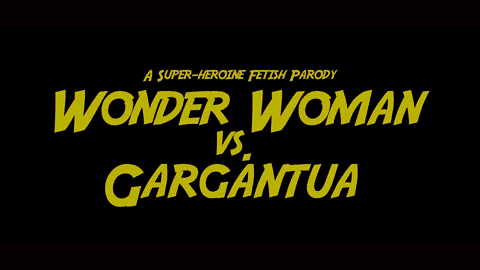 Wonder Woman vs. Gargantua