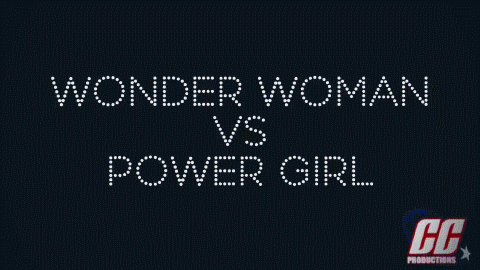 Wonder Woman vs. Power Girl