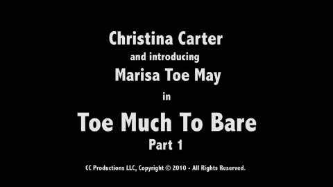 Toe Much To Bare - Part 1